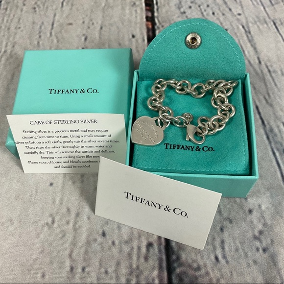 Tiffany & Co Choker heart Return to necklace only - Picture 11 of 14